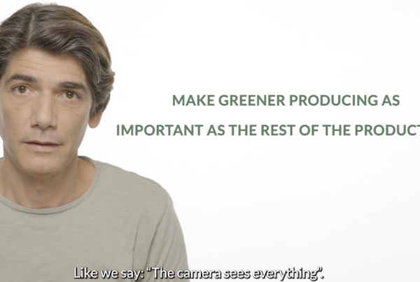 Green Production Best Practices Roman Russo on best practices