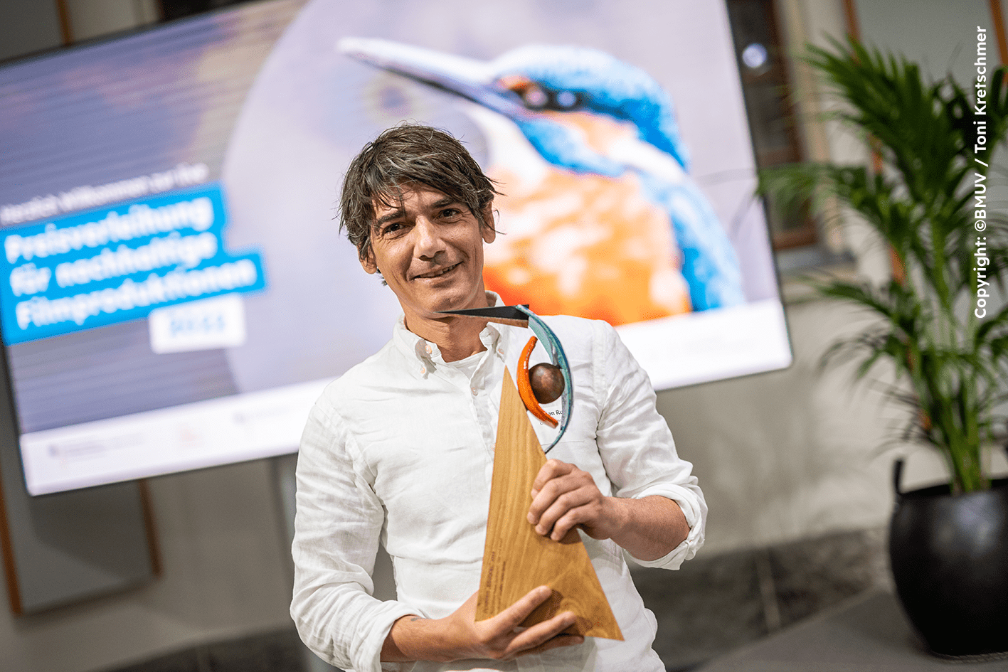Roman Russo, Green Toolkit / Prize Winner “Eisvogel” | Greentech.LIVE 2023 (Spring Edition)
