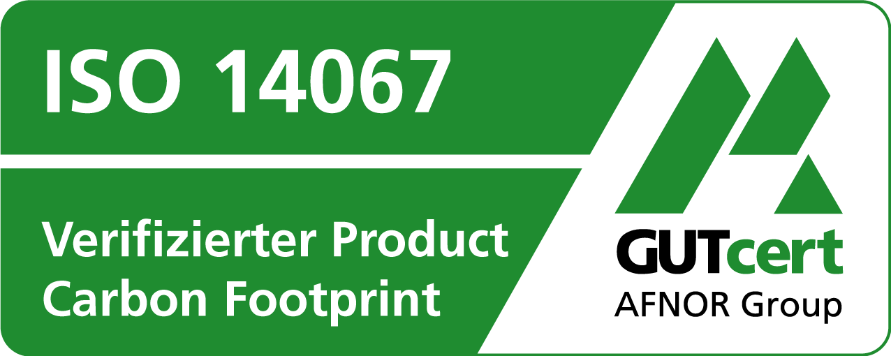 ISO 14067 – Verifizierter Product Carbon Footprint (Label)