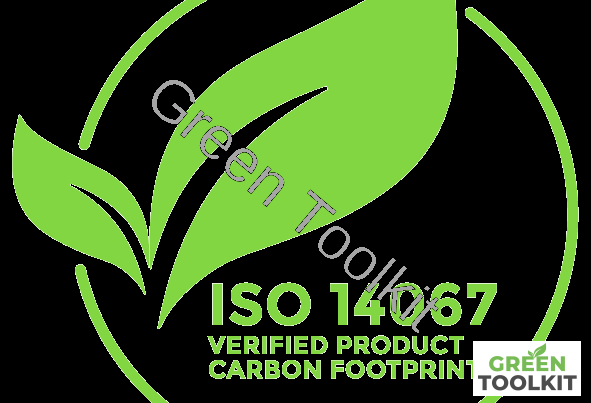 ISO 14067 Verified Product Carbon Footprint – Green Toolkit