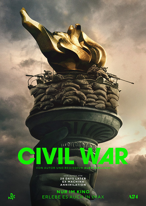 Civil War – Carbon Accounting & Sustainable Film Production with Green Toolkit