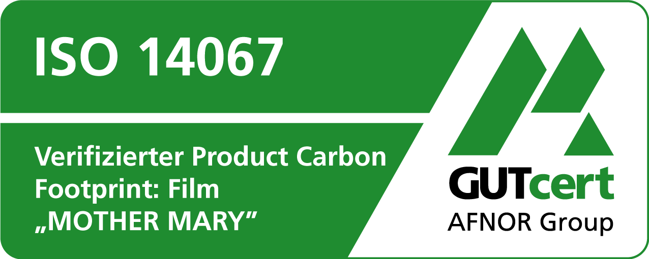 ISO 14067 zertifizierte CO₂-Bilanz für Filmproduktion „Mother Mary“ – Green Toolkit
