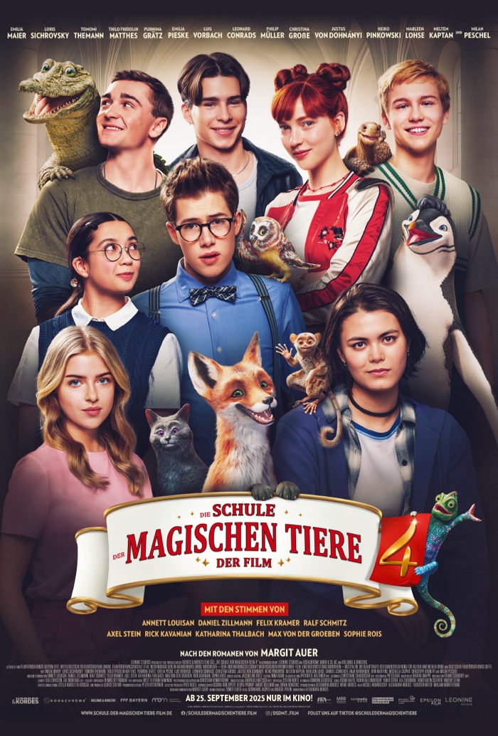 Schule der magischen Tiere 4 – nachhaltige Filmproduktion mit Green Toolkit